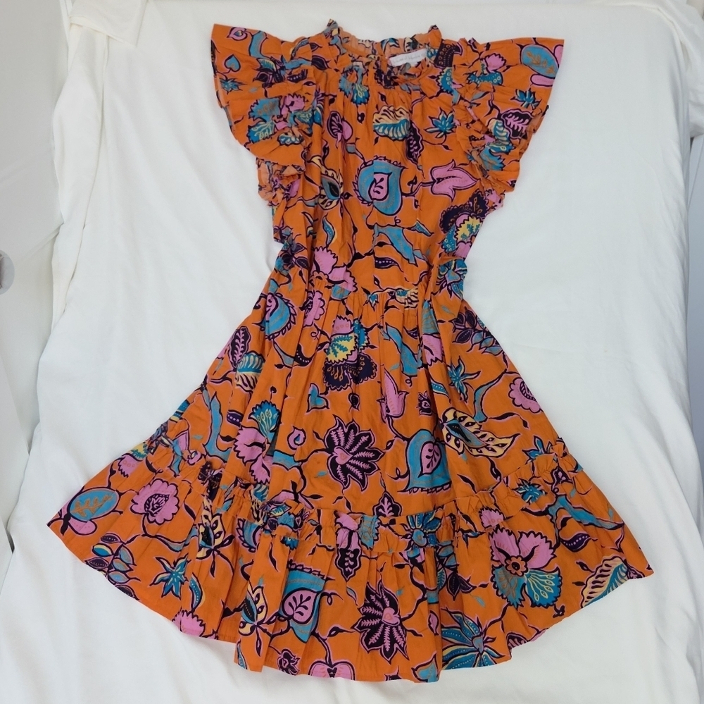 House of Harlow 1960 Floral Mini Dress Small